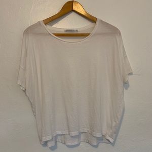 Flowy Crop Tee Shirt